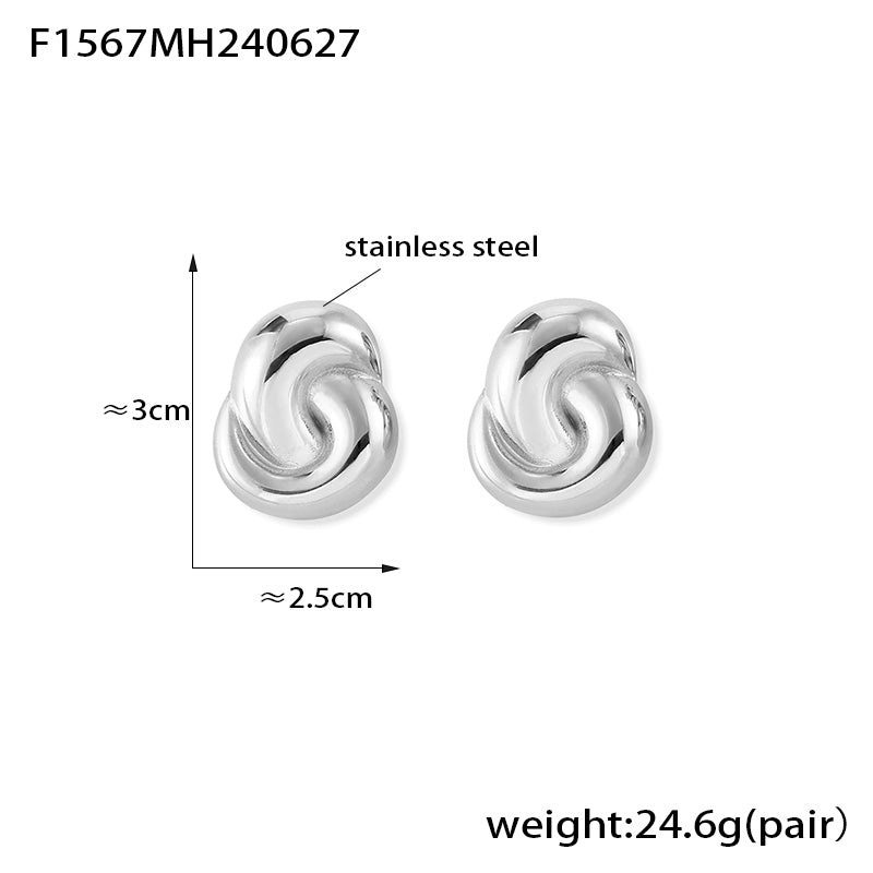 Miduoduo F1567 Earrings Specs - Dimension & Weight Specifications