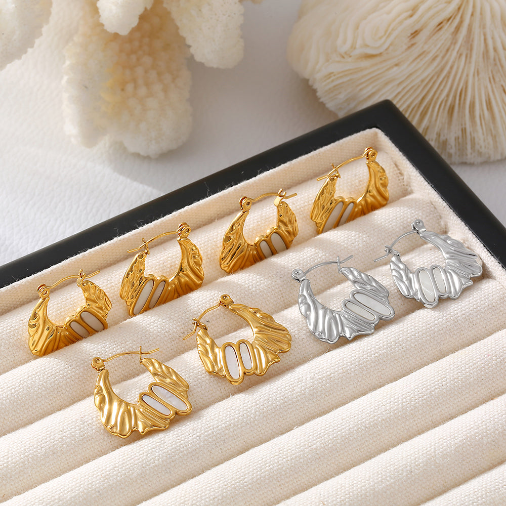 Miduoduo F1604 Earrings - Clean White Background Main View