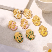 Miduoduo F1617 Earrings - Lifestyle Wearing View 4
