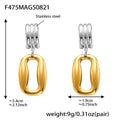 F475 Hollow Rectangle / Two-Tone