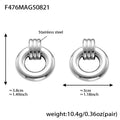 F476 Compact Round / Silver