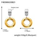 F483 Large Round / Two-Tone