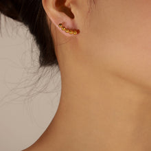 Miduoduo F506 Earrings Gold - Dimension & Weight Specifications