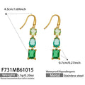 Green / Earrings