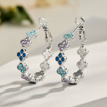 316L Stainless Steel 18K PVD Gold Four-Leaf Clover Earrings made with 316L stainless steel and 18K PVD gold finish for wholesale jewelry buyers - image 9