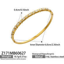 316L Stainless Steel 18K PVD Gold Four-leaf Flower Bracelet made with 316L stainless steel and 18K PVD gold finish for wholesale jewelry buyers - image 13