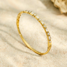 316L Stainless Steel 18K PVD Gold Four-leaf Flower Bracelet made with 316L stainless steel and 18K PVD gold finish for wholesale jewelry buyers - image 15