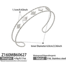 316L Stainless Steel 18K PVD Gold Four-leaf Flower Bracelet made with 316L stainless steel and 18K PVD gold finish for wholesale jewelry buyers - image 17