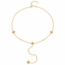 316L Stainless Steel 18K PVD Gold Four-Leaf Pendant Necklace made with 316L stainless steel and 18K PVD gold finish for wholesale jewelry buyers - image 5