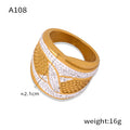 Gold / Size 6 (A116B6)