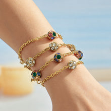 316L Stainless Steel 18K PVD Gold Geometric Ball Bracelet made with 316L stainless steel and 18K PVD gold finish for wholesale jewelry buyers - image 14