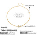 Necklace / Model B / White