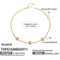 Necklace / Model A / White