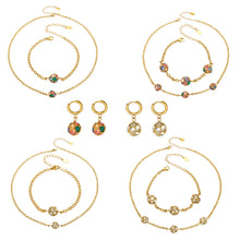 316L Stainless Steel 18K PVD Gold Geometric Ball Bracelet made with 316L stainless steel and 18K PVD gold finish for wholesale jewelry buyers - image 3