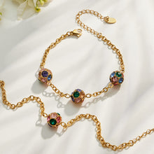 316L Stainless Steel 18K PVD Gold Geometric Ball Bracelet made with 316L stainless steel and 18K PVD gold finish for wholesale jewelry buyers - image 7