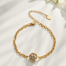 316L Stainless Steel 18K PVD Gold Geometric Ball Bracelet made with 316L stainless steel and 18K PVD gold finish for wholesale jewelry buyers - image 8