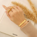 18K Gold Plated / 5cm