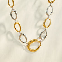 316L Stainless Steel 18K PVD Gold Geometric Chain Bracelet made with 316L stainless steel and 18K PVD gold finish for wholesale jewelry buyers - image 14