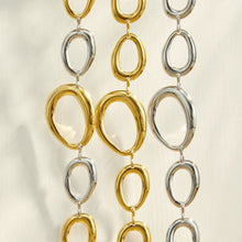 316L Stainless Steel 18K PVD Gold Geometric Chain Bracelet made with 316L stainless steel and 18K PVD gold finish for wholesale jewelry buyers - image 15