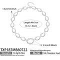 Bracelet / Garnet Christmas Multi-Element / Default