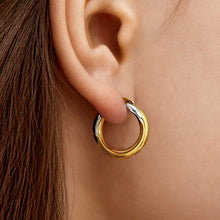316L Stainless Steel 18K PVD Gold Geometric Design Earrings made with 316L stainless steel and 18K PVD gold finish for wholesale jewelry buyers - image 10