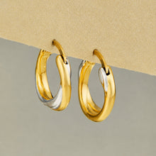 316L Stainless Steel 18K PVD Gold Geometric Design Earrings made with 316L stainless steel and 18K PVD gold finish for wholesale jewelry buyers - image 4
