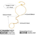 White ZirconGold / 5cm