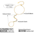 Multi-Color Zircon Gold / 5cm