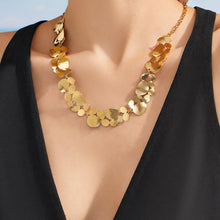 Geometric Pendant Necklace in 316L Stainless Steel