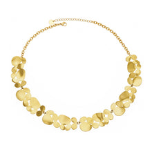 Close-up of Geometric Design on Necklace
