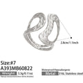 Double-Sided Pattern Steel Open / Size 7