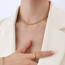 18K Gold Plated Stainless Steel Mixed Chain Bracelet Collection