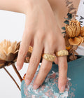 Gold Ring (A253) / Size 6