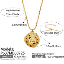 Gold floral medallion necklace short chain length and pendant specification guide