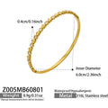 Heart Zircon – Gold