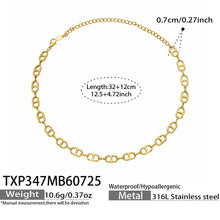 Gold mariner chain link necklace length and adjustable extender specification guide