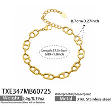 Gold mariner link bracelet length, extender and product specification guide