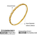 Teardrop Zircon – Gold