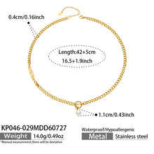 Gold toggle faux pearl necklace length, closure and product specification guide