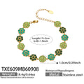 Green Zircon - Gold / 5 cm