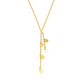 Heart Tassel Y Necklace | 316L Stainless Steel Jewelry