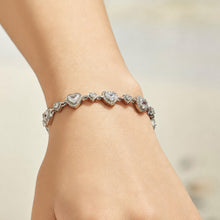 316L Stainless Steel 18K PVD Gold Heart Zircon Bracelet made with 316L stainless steel and 18K PVD gold finish for wholesale jewelry buyers - image 8