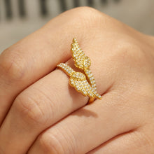 316L Stainless Steel 18K PVD Gold Heart Zircon Ring Set made with 316L stainless steel and 18K PVD gold finish for wholesale jewelry buyers - image 12