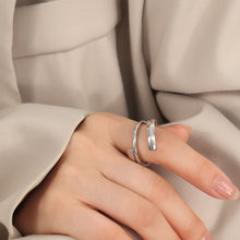 316L Stainless Steel 18K PVD Gold Irregular Fashion Ring made with 316L stainless steel and 18K PVD gold finish for wholesale jewelry buyers - image 7