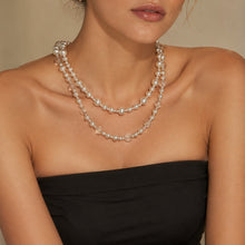 316L Stainless Steel 18K PVD Gold Irregular Pearl Necklace made with 316L stainless steel and 18K PVD gold finish for wholesale jewelry buyers - image 13
