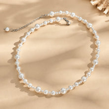 316L Stainless Steel 18K PVD Gold Irregular Pearl Necklace made with 316L stainless steel and 18K PVD gold finish for wholesale jewelry buyers - image 16