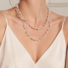 316L Stainless Steel 18K PVD Gold Irregular Pearl Necklace made with 316L stainless steel and 18K PVD gold finish for wholesale jewelry buyers - image 4