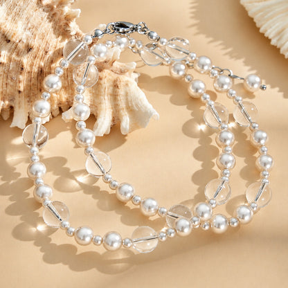 316L Stainless Steel 18K PVD Gold Irregular Pearl Necklace made with 316L stainless steel and 18K PVD gold finish for wholesale jewelry buyers - image 6