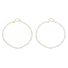 316L Stainless Steel 18K PVD Gold Irregular Pearl Necklace made with 316L stainless steel and 18K PVD gold finish for wholesale jewelry buyers - image 7