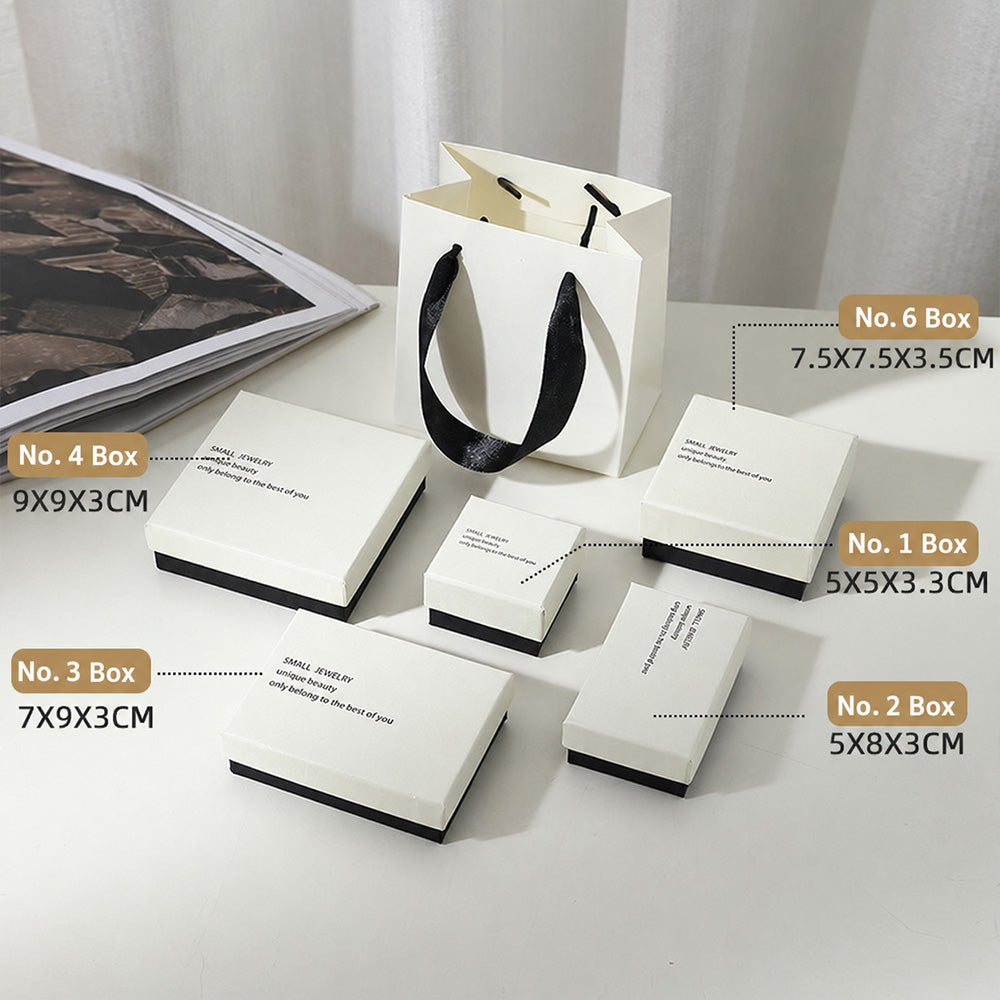 316L Stainless Steel 18K PVD Gold Jewelry Packaging Box made with 316L stainless steel and 18K PVD gold finish for wholesale jewelry buyers - image 3